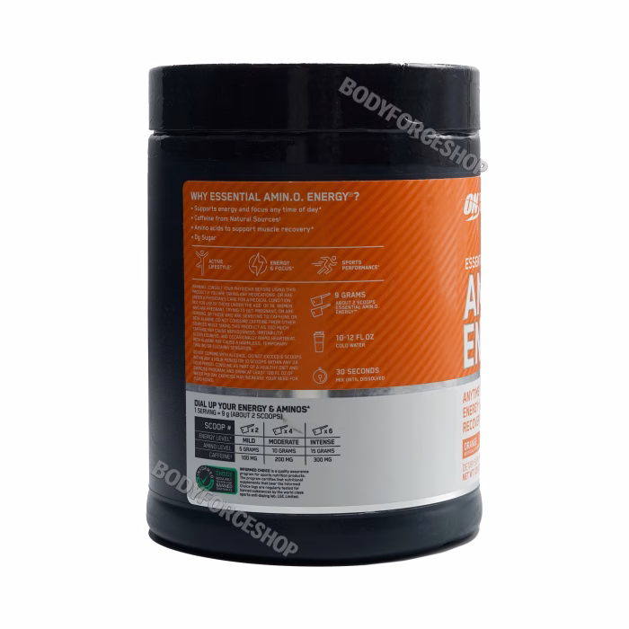 آمینو انرژی اپتیموم نوتریشن 60 سرو | OPTIMUM NUTRITION AMINO ENERGY 60 SERV - Image 3