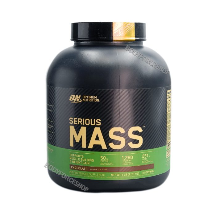مس گینر اوپتیموم نوتریشن |  ON Serious Mass 5.5kg - Image 2