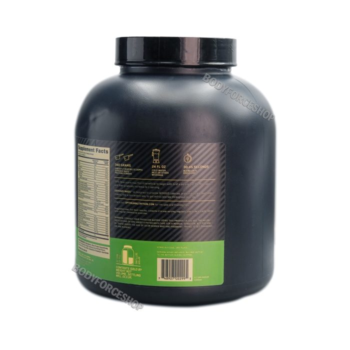 مس گینر اوپتیموم نوتریشن |  ON Serious Mass 5.5kg - Image 5