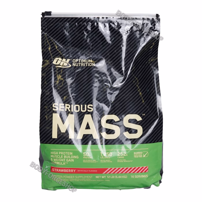 مس گینر اوپتیموم نوتریشن |  ON Serious Mass 5.5kg