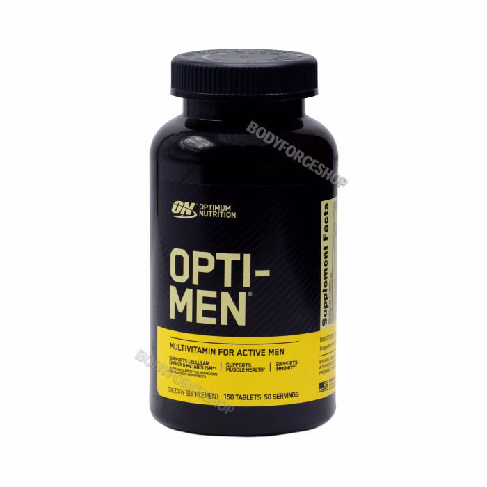 مولتی ویتامین اپتی من اوپتیموم نوتریشن – 150 عددی | ON Opti-Men Multivitamin – 150 Tablets