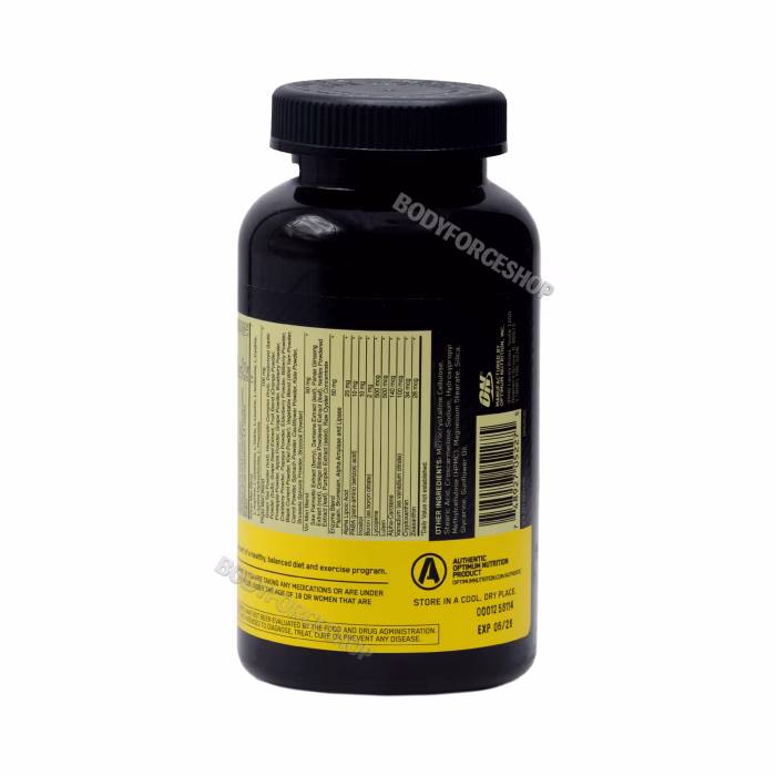 مولتی ویتامین اپتی من اوپتیموم نوتریشن – 150 عددی | ON Opti-Men Multivitamin – 150 Tablets - Image 3