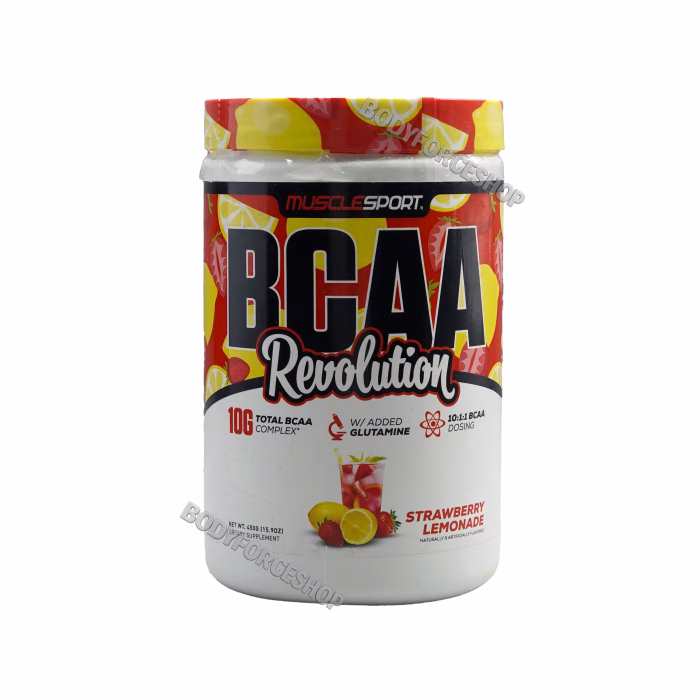 بی سی ای ای ریولویشن ماسل اسپرت 450گرم | BCAA REVOLUTION MUSCLESPORT 450G