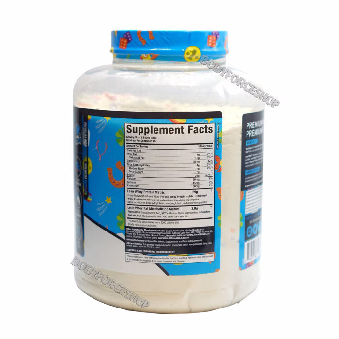 لین وی ماسل اسپرت 2.2کیلو گرم | LEAN WHEY MUSCLE SPORT 2.2 KG - Image 2