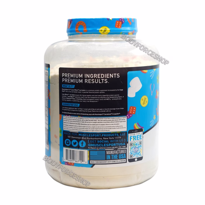 لین وی ماسل اسپرت 2.2کیلو گرم | LEAN WHEY MUSCLE SPORT 2.2 KG - Image 3