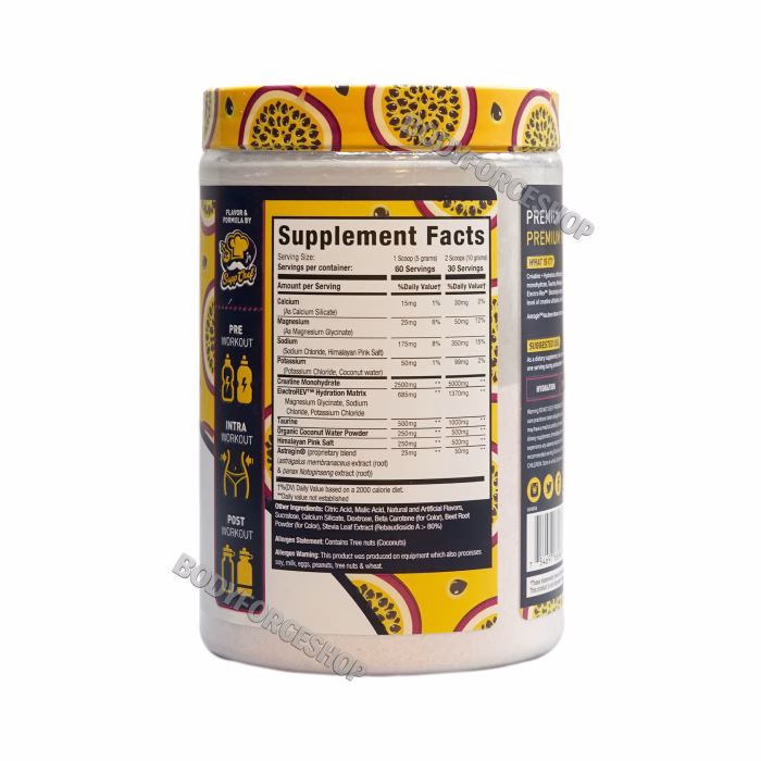 کراتین طعم دار ماسل اسپرت300گرم|CREATIN HYDRATIONMUSCLESPORT 300G - Image 3