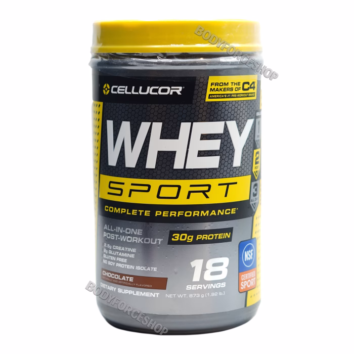 پروتیین وی سل کور 873گرم|CELLUCOR WHEY SPORT 873G