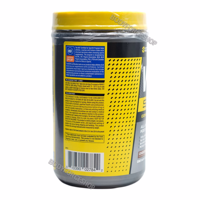 پروتیین وی سل کور 873گرم|CELLUCOR WHEY SPORT 873G - Image 3