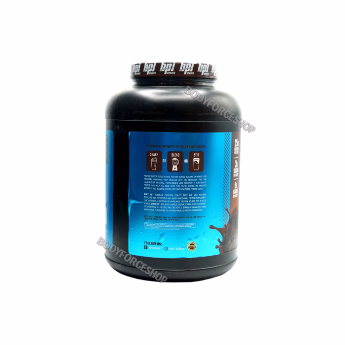 bpi whey hd 2kg |پروتئین وی اچ دی بی پی ای 1.8 کیلوگرم - Image 3