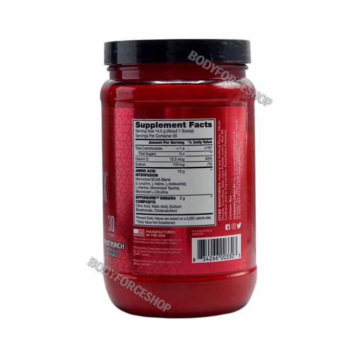 آمینو ایکس بی سی ان 435گرم | AMINO X BSN FLAVORED 435G - Image 3