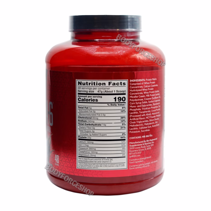 اولترا پروتئین سینتا ۶ | BSN Protein SYNTHA-6 - Image 2