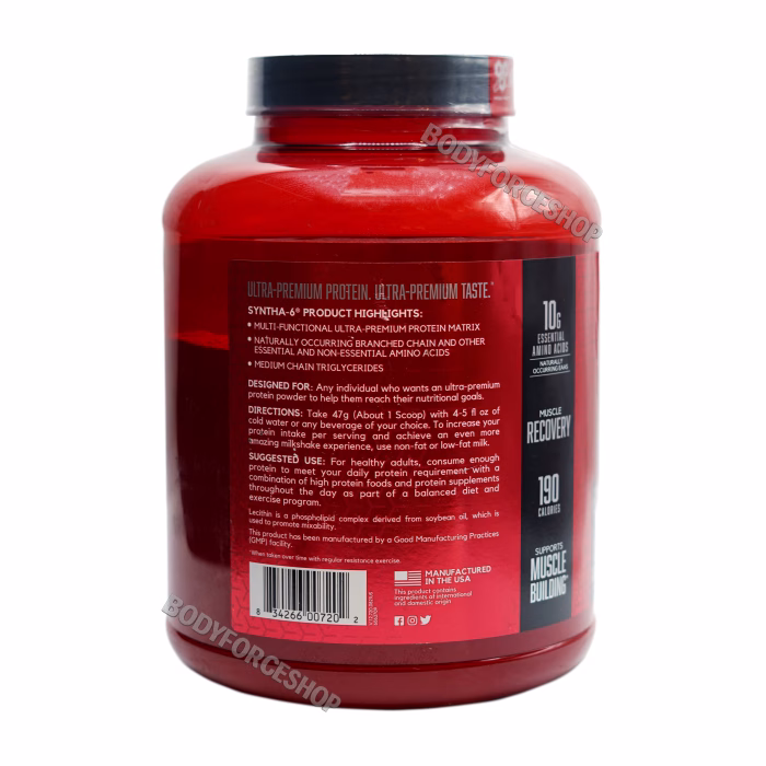 اولترا پروتئین سینتا ۶ | BSN Protein SYNTHA-6 - Image 3