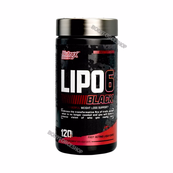 "نوتریکس لیپو 6 بلک – 120 عدد کپسول  چربی سوز | Nutrex Lipo 6 Black – 120 Capsules Fat Burner         "