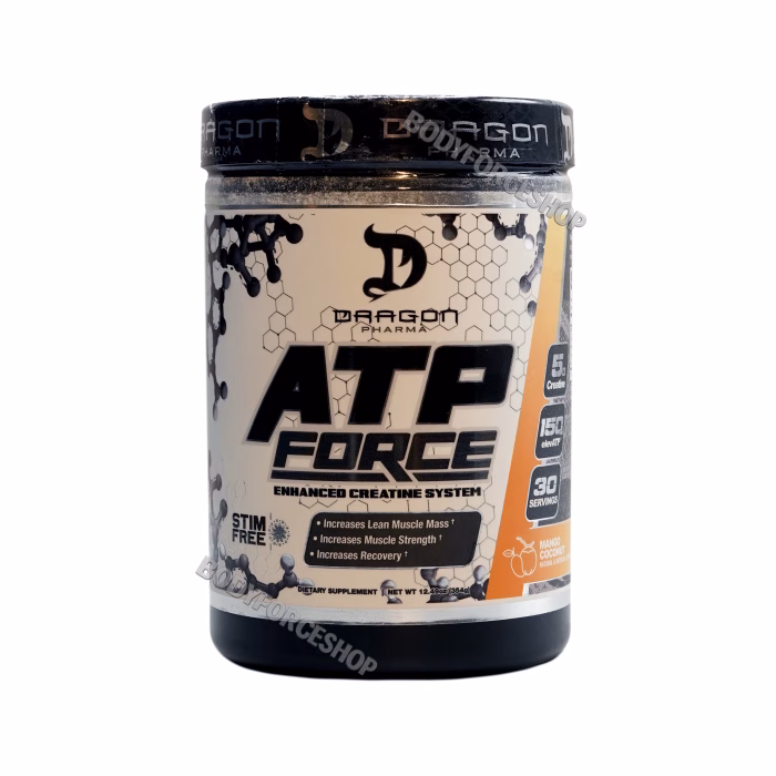 کراتین 354گرم دراگون فارما | ATP FORCE CREATIN DRAGON PHARMA 354G