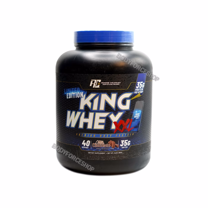 پروتیین وی لیمیتد رونی کلمن 1.8کیلوگرم|RC WHEY KING LIMITED EDITION XXL 1.8KG