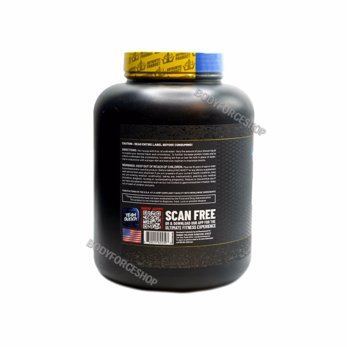 پروتیین وی لیمیتد رونی کلمن 1.8کیلوگرم|RC WHEY KING LIMITED EDITION XXL 1.8KG - Image 3