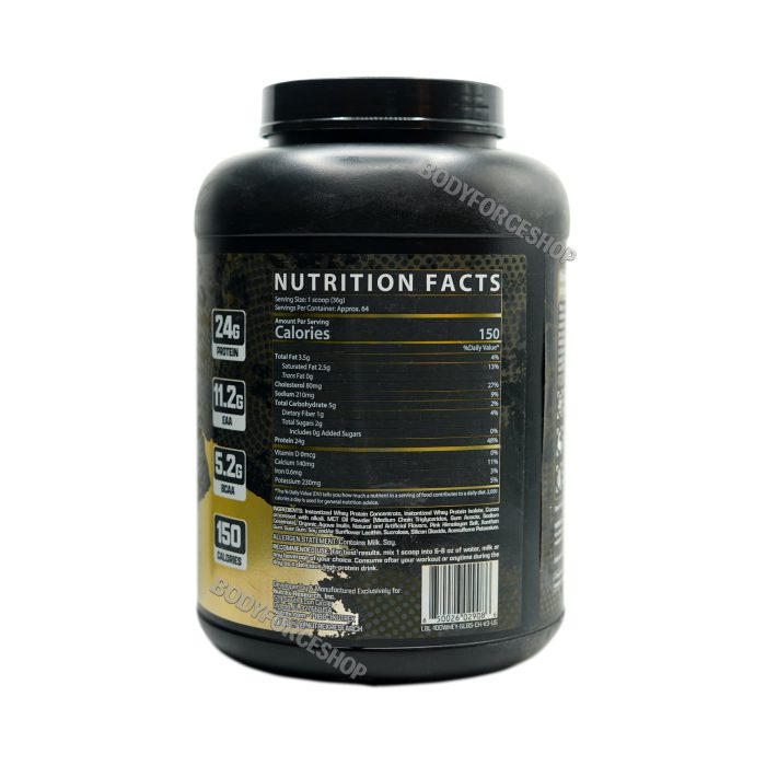 ناترکس 100% وی پروتئین 2کیلوگرم  | Nutrex 100% Whey Protein 2kg - Image 2