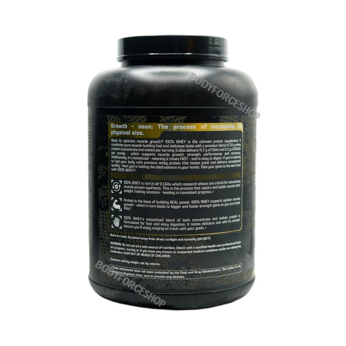 ناترکس 100% وی پروتئین 2کیلوگرم  | Nutrex 100% Whey Protein 2kg - Image 3