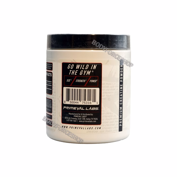 کراتین منوهیدرات پریماول لبز | CREATIN MONOHYDRATE  PRIMEVALLABS 300G - Image 3