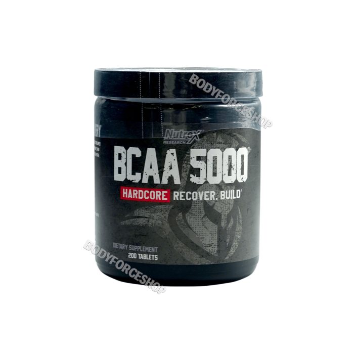 بی سی ای ای ناترکس 200عددی | BCAA 5000 HARDCORE NUTREX 200TABL