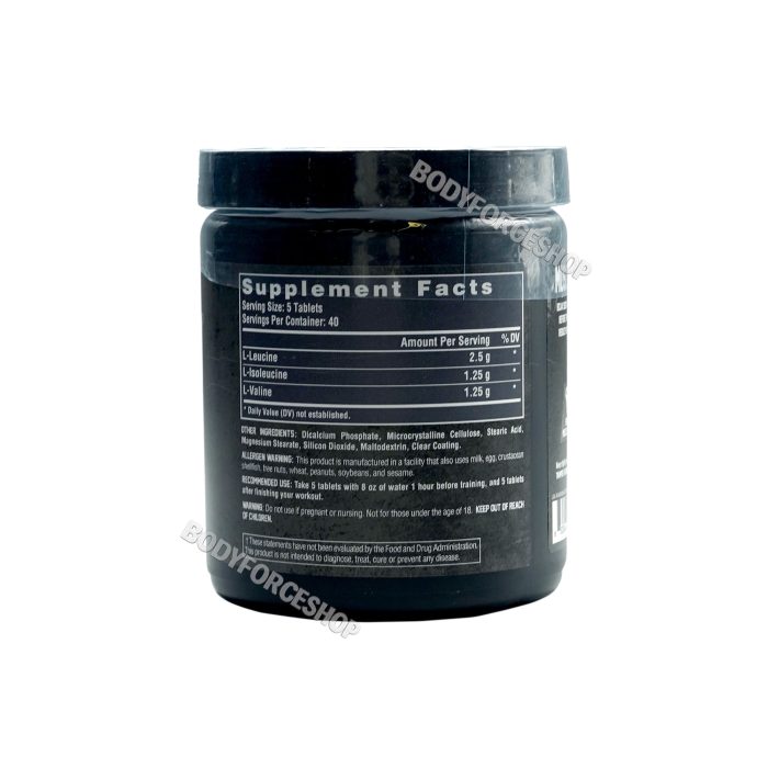 بی سی ای ای ناترکس 200عددی | BCAA 5000 HARDCORE NUTREX 200TABL - Image 3