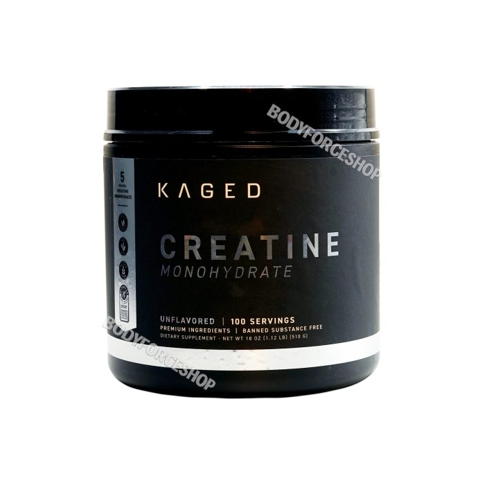 کراتین منوهیدرات کیجد 510گرم    |    CREATINE KAGED MONOHYDRATE 510G
