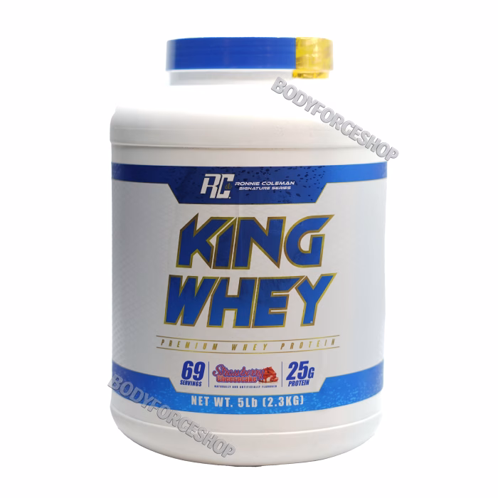 پروتیین وی پریمیوم رونی کلمن 2.3کیلوگرم|RC WHEY KING PREMIOM WHEY PROTEIN 2.3KG