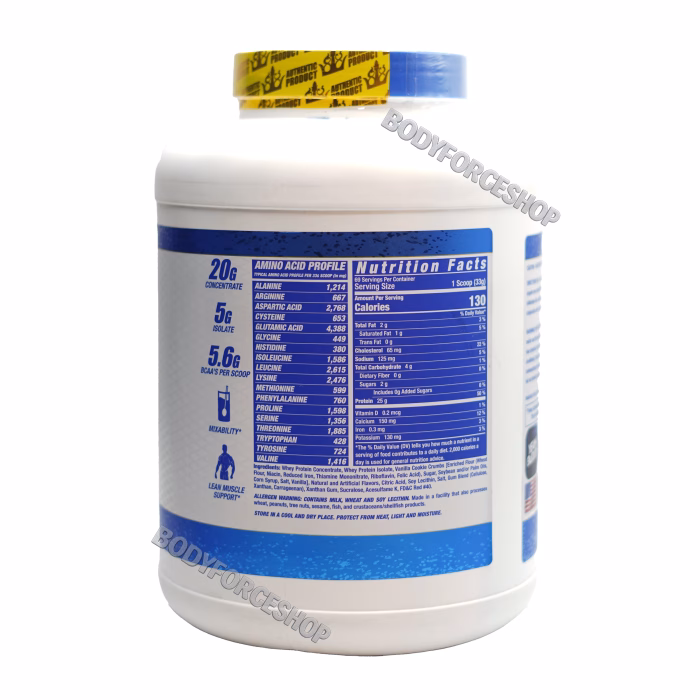 پروتیین وی پریمیوم رونی کلمن 2.3کیلوگرم|RC WHEY KING PREMIOM WHEY PROTEIN 2.3KG - Image 3