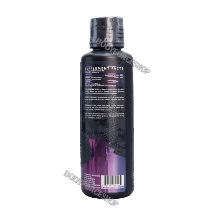 ناترکس ال کارنیتین 3000 – 31 سروینگ | Nutrex L-Carnitine 3000 – 31 Servings         " - Image 2