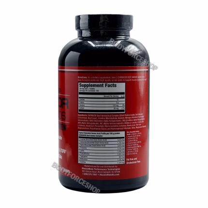 آمینو بیف کارنیور ماسل مدز 300عددی | AMINO BEEF CARNIVOR MUSCLEMEDS 300TABL
