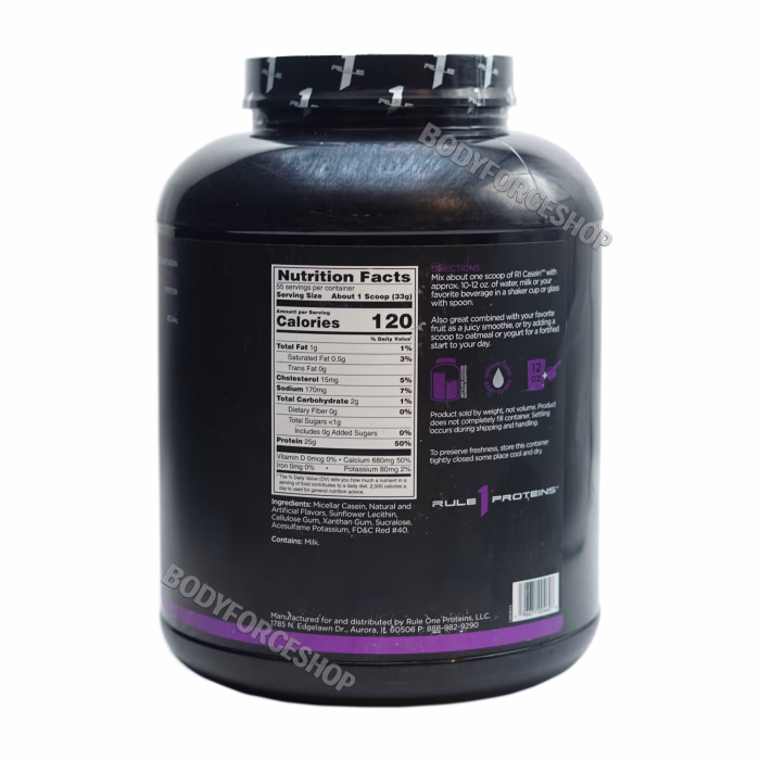 پروتئین کازیین رول وان1.82کیلوگرم  |  RULL 1 CASEIN 1.82KG - Image 2