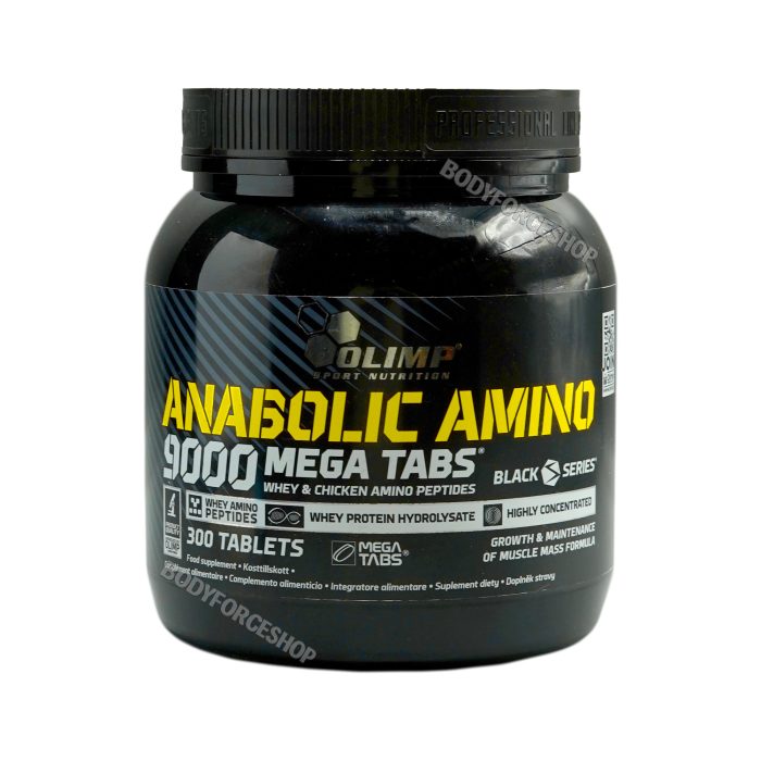 آمینو انابولیک 9000 الیمپ 300عددی | AMINO ANABOLIC9000 OLIMP 300TABL