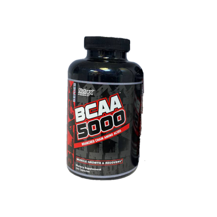BCAA 5000 NUTREX 240CAPSUL