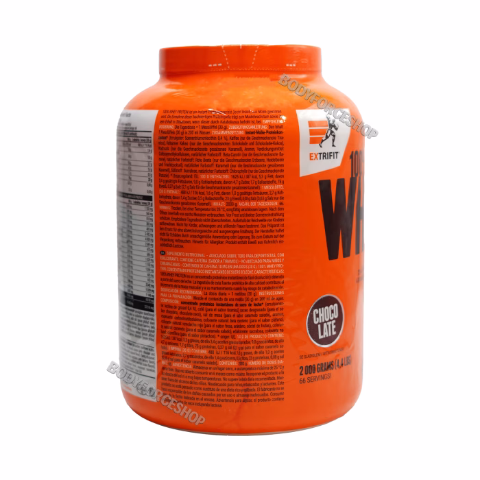 وی اکسترافیت 100٪  2کیلو گرم |  EXTRIFIT WHEY100% 2KG - Image 3