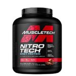 "نیتروتک وی گلد ماسل‌تک – 2.3 کیلوگرم | MuscleTech NitroTech Whey Gold – 2.3kg "