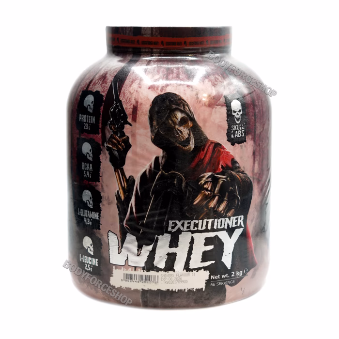 پروتیین وی اسکال لبز 2کیلوگرم|SKULL LABS EXECUTIONER WHEY 2KG