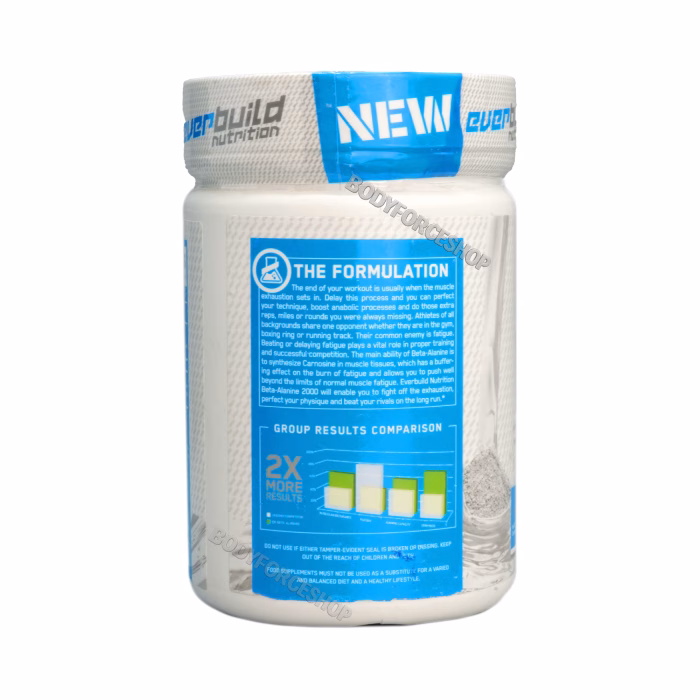 بتا آلانین اوربیلد نوتریشن | Everbuild Nutrition Beta Alanine - Image 3