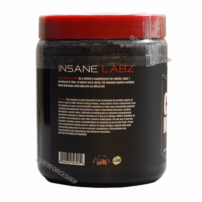 کراتین مونوهیدرات اینسن لبز |  Insane Labz Creatine Monohydrate - Image 3