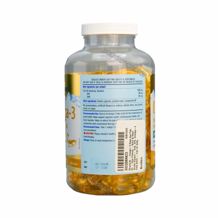 اُمگا ۳ روغن ماهی میپل لایف ۱۰۰۰ میلی‌گرم | MapleLife Omega-3 Deep Sea Fish Oil 1000mg