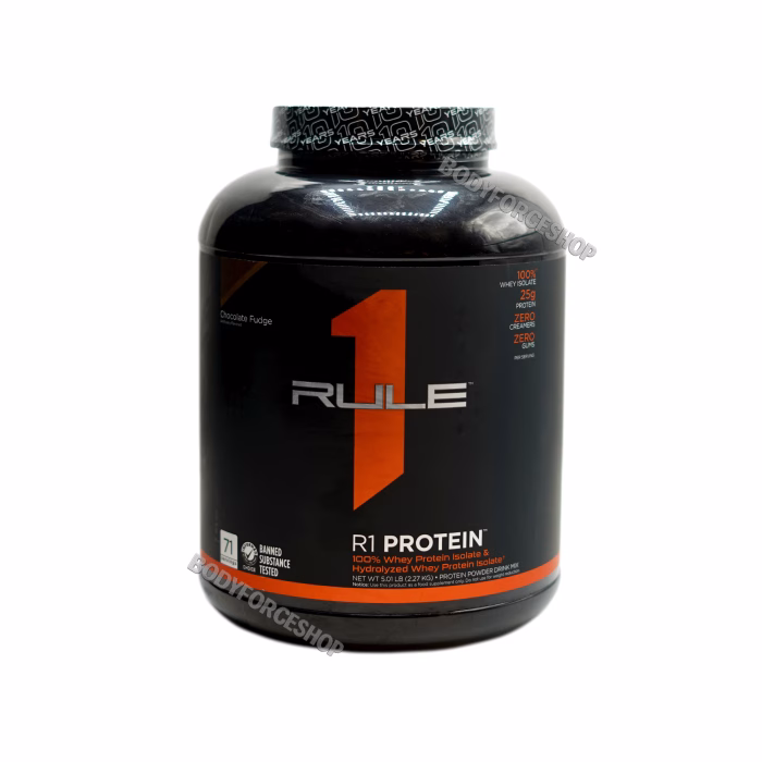وی ایزوله هیدرولیزه رول وان2.27گرم|RULE1 WHEY ISOLATE & HYDROLYZED 2.27KG