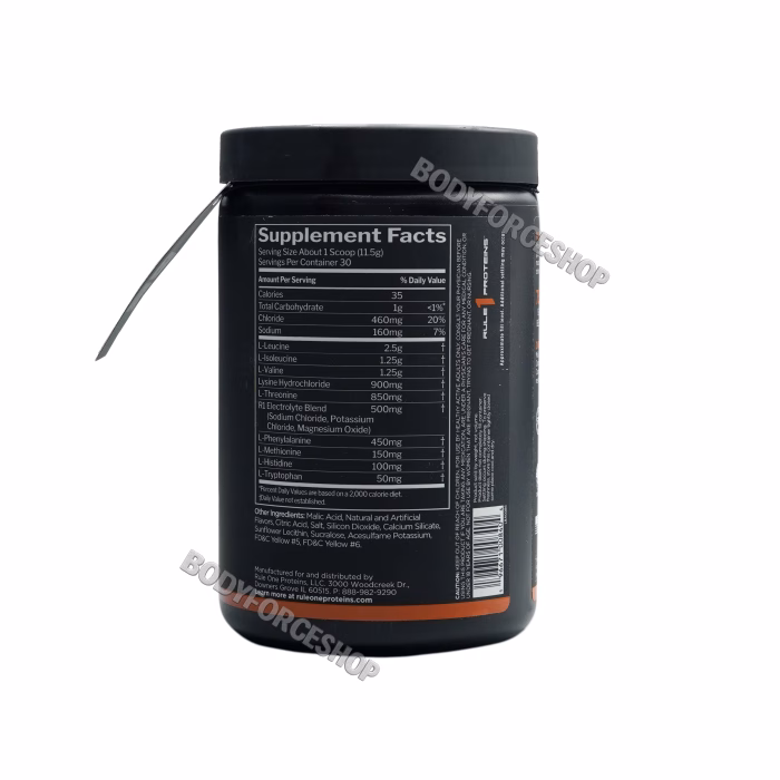 آمینو اسنشیال رول وان | Rule 1 R1 Essential Amino 9 + Energy - Image 2