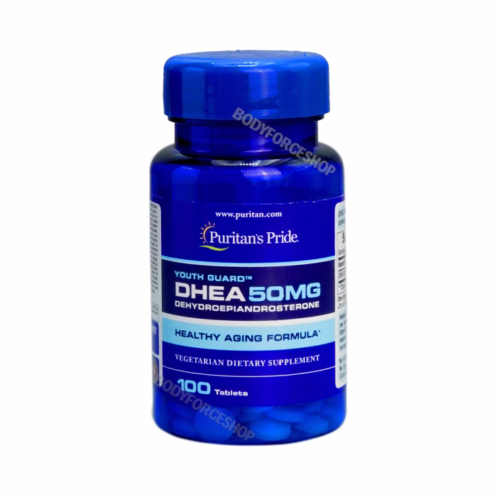 دی اچ ای ای ۵۰ میلی‌گرم پوری‌تن | Puritan’s Pride DHEA 50mg
