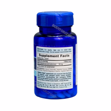 دی اچ ای ای ۵۰ میلی‌گرم پوری‌تن | Puritan’s Pride DHEA 50mg