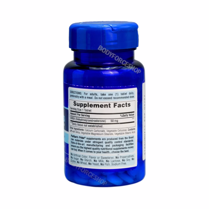 دی اچ ای ای ۵۰ میلی‌گرم پوری‌تن | Puritan’s Pride DHEA 50mg - Image 2