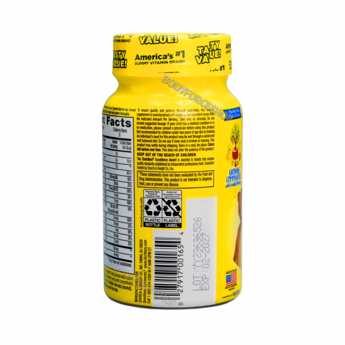 مولتی‌ویتامین پاستیلی کودکان لیل کریترز | L’il Critters Gummy Vites Daily Multivitamin - Image 2