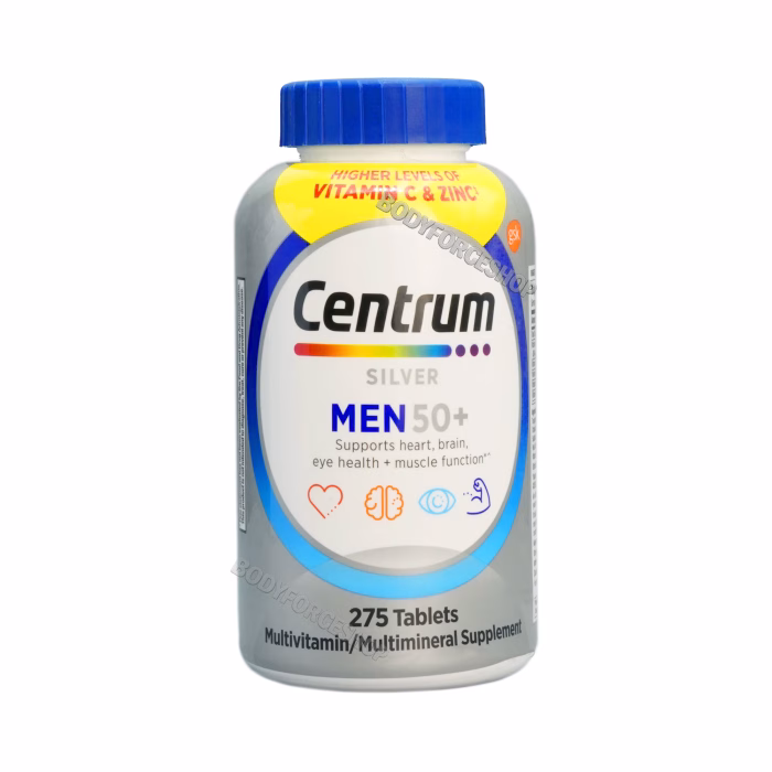مولتی‌ویتامین +50 آقایان سنتروم | Centrum Men +50