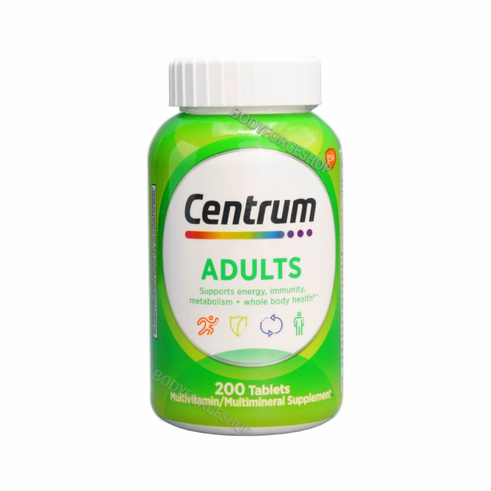 مولتی‌ویتامین سنتروم بزرگسالان | Centrum Adult Multivitamin