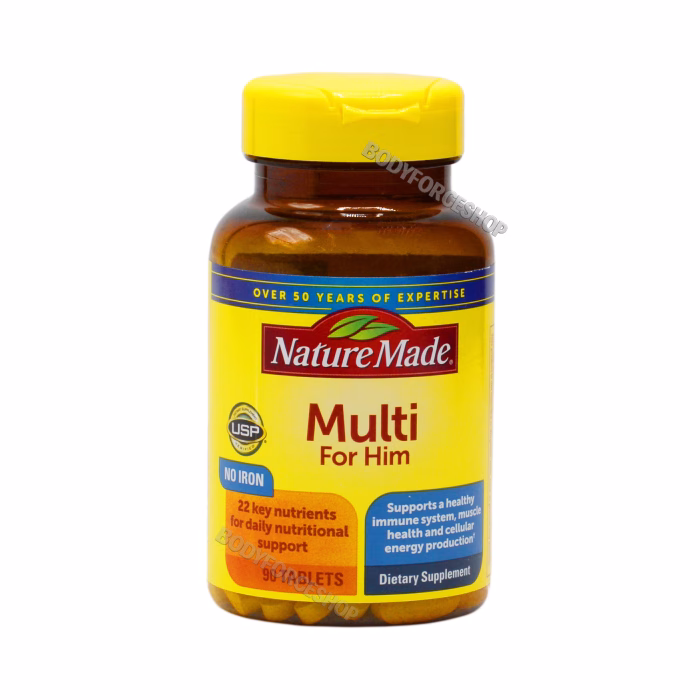 مولتی ویتامین مردانه نیچر مید | Nature Made Multi For Him