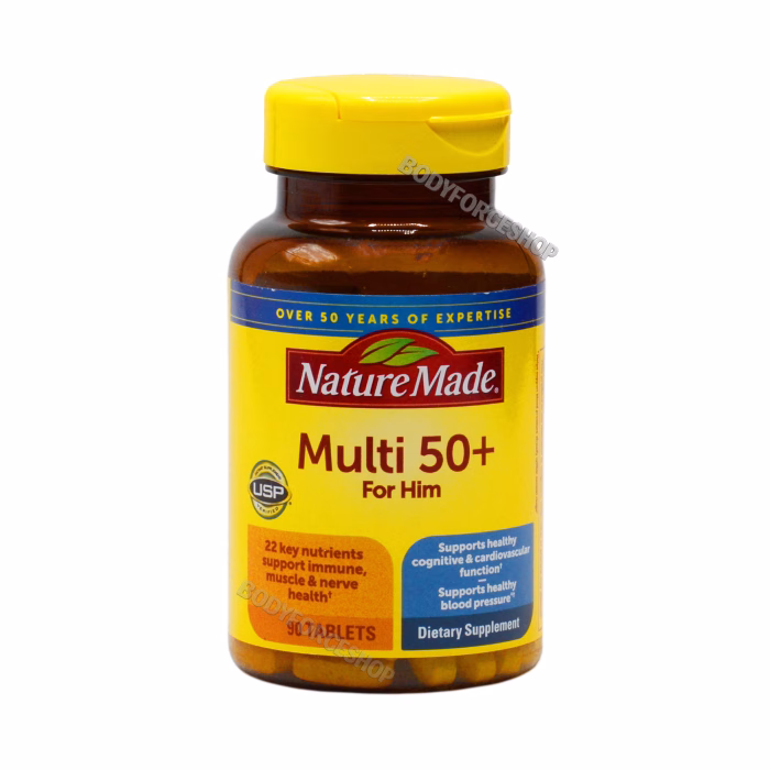 مولتی ویتامین مردانه ۵۰+ نیچر مید | Nature Made Multi 50+ For Him