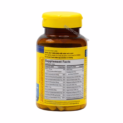 مولتی ویتامین مردانه ۵۰+ نیچر مید | Nature Made Multi 50+ For Him